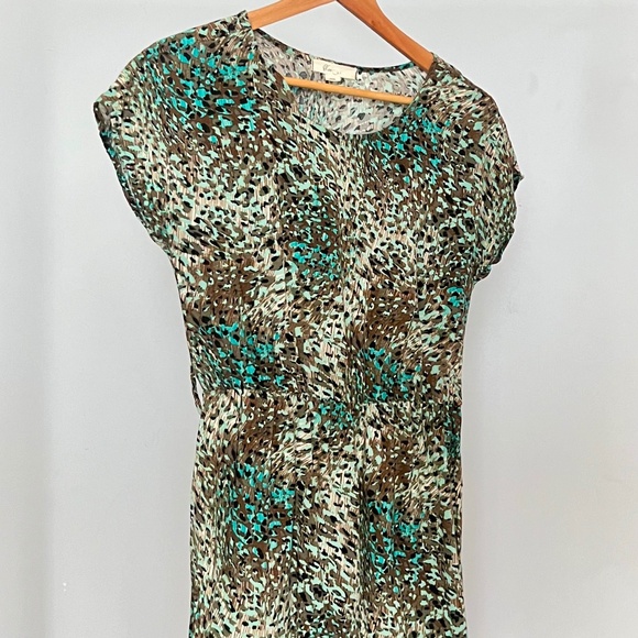 Kai Multicolor Abstract Print Dress - Picture 1 of 3